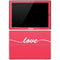 Love Banner Surface Pro 3 Skin